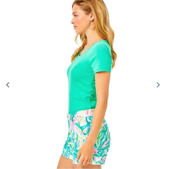 Lilly Pulitzer Callahan Knit Short Size 00 NWT - Picture 3 of 11